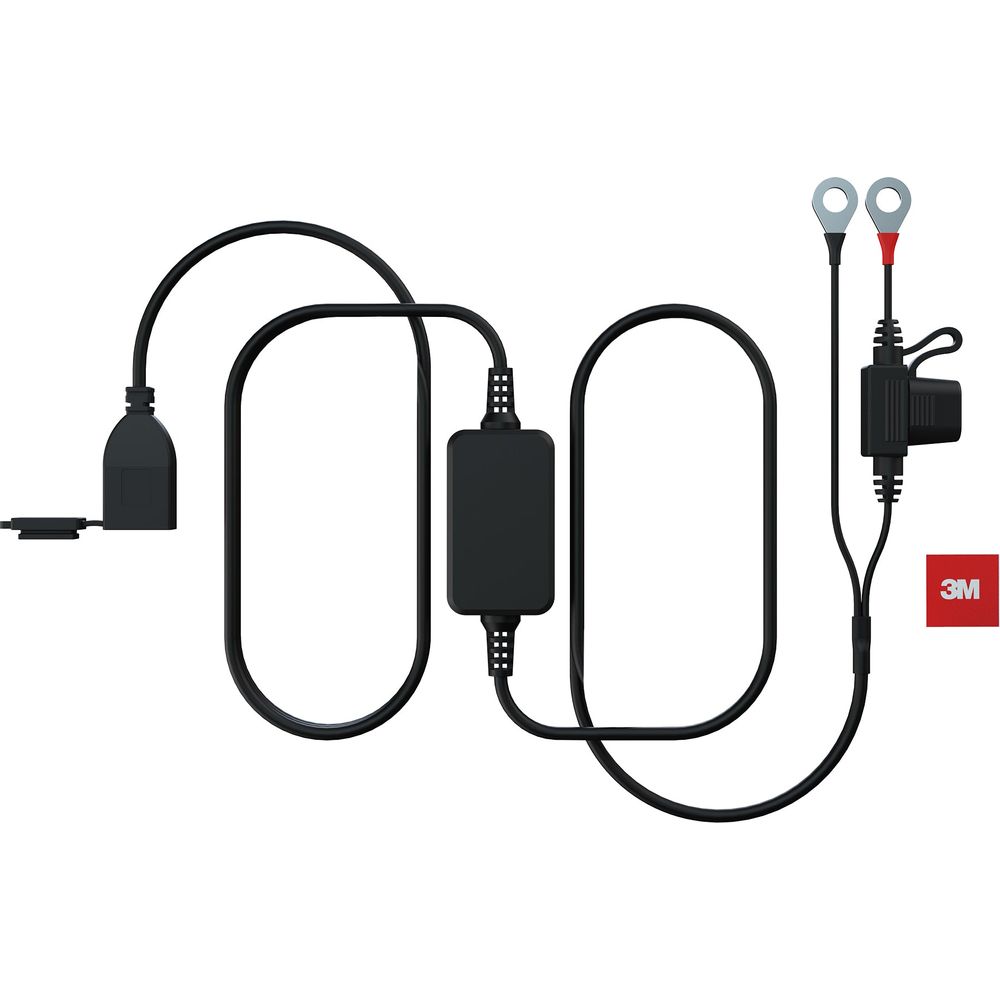 Oxford USB Type A 3.0Amp Charging Kit Black FREE 1 YEAR Returns, FREE UK Delivery | ThrottleChimp
