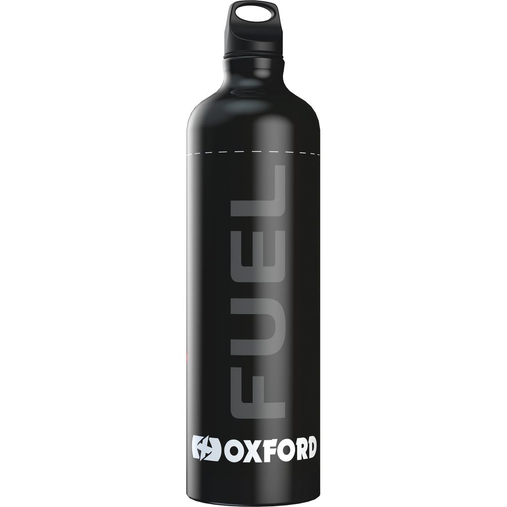Oxford Fuel Flask Black - 1 Liter FREE 1 YEAR Returns, FREE UK Delivery | ThrottleChimp