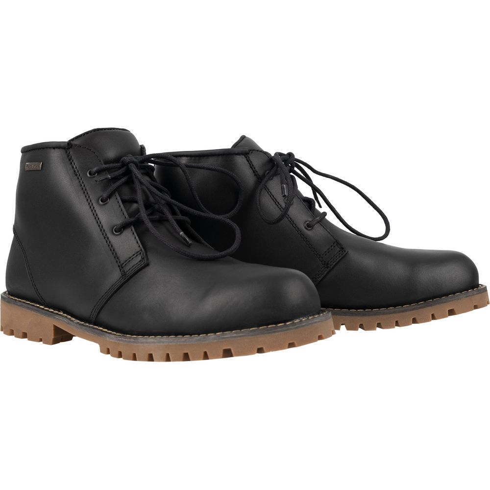 Oxford Chukka Boots Black FREE 1 YEAR Returns, FREE UK Delivery | ThrottleChimp