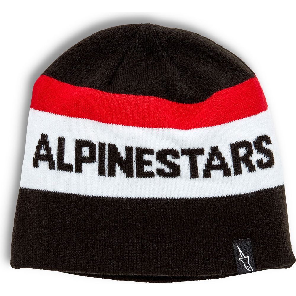 Alpinestars Stake Beanie Black FREE 1 YEAR Returns, FREE UK Delivery | ThrottleChimp