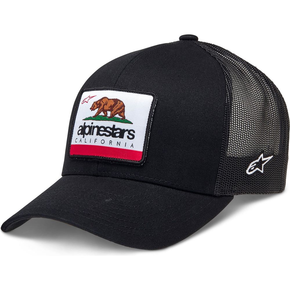Alpinestars Cali 2.0 Cap Black FREE 1 YEAR Returns, FREE UK Delivery | ThrottleChimp