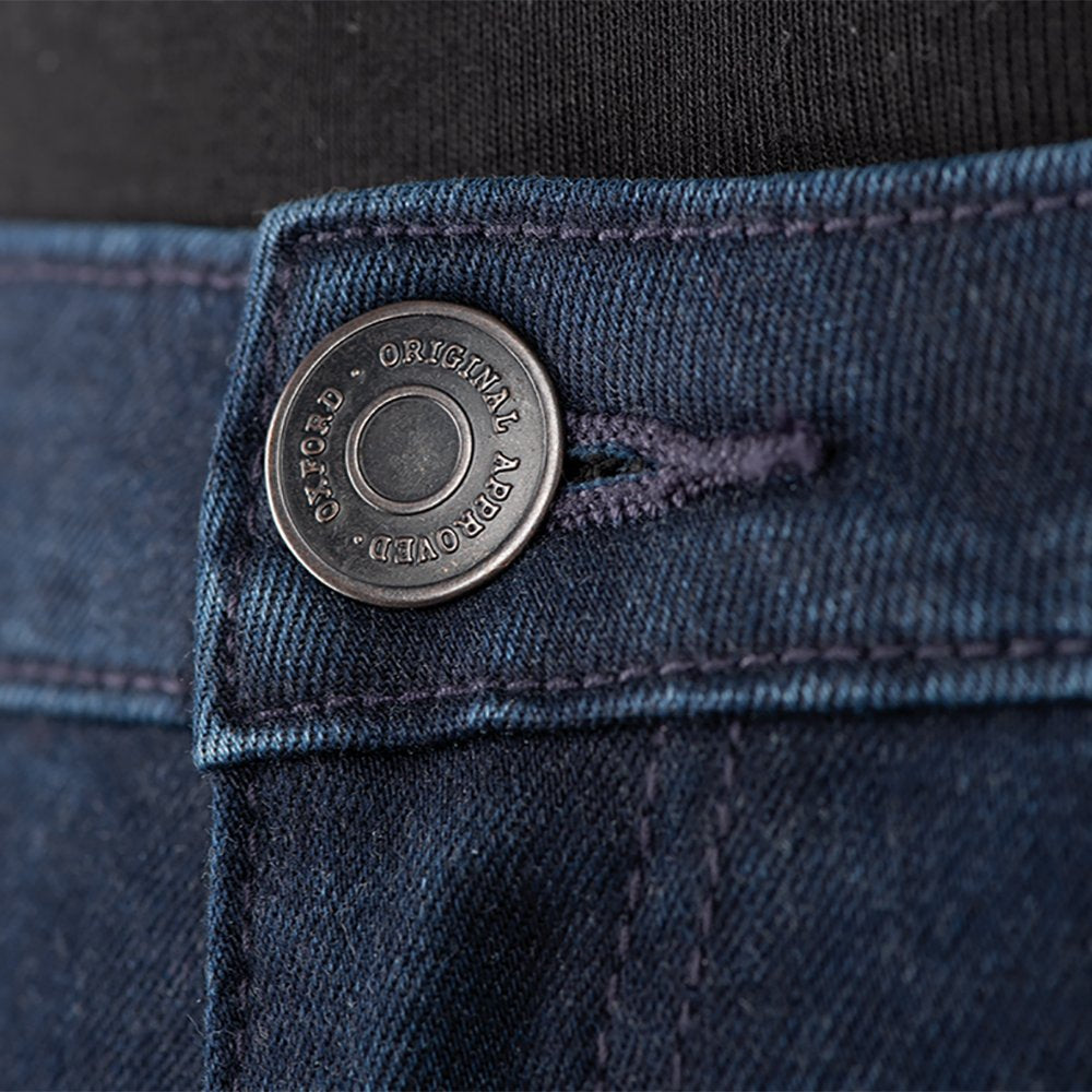 Oxford Original Approved Ladies Jegging Indigo FREE 1 YEAR Returns, FREE UK Delivery | ThrottleChimp