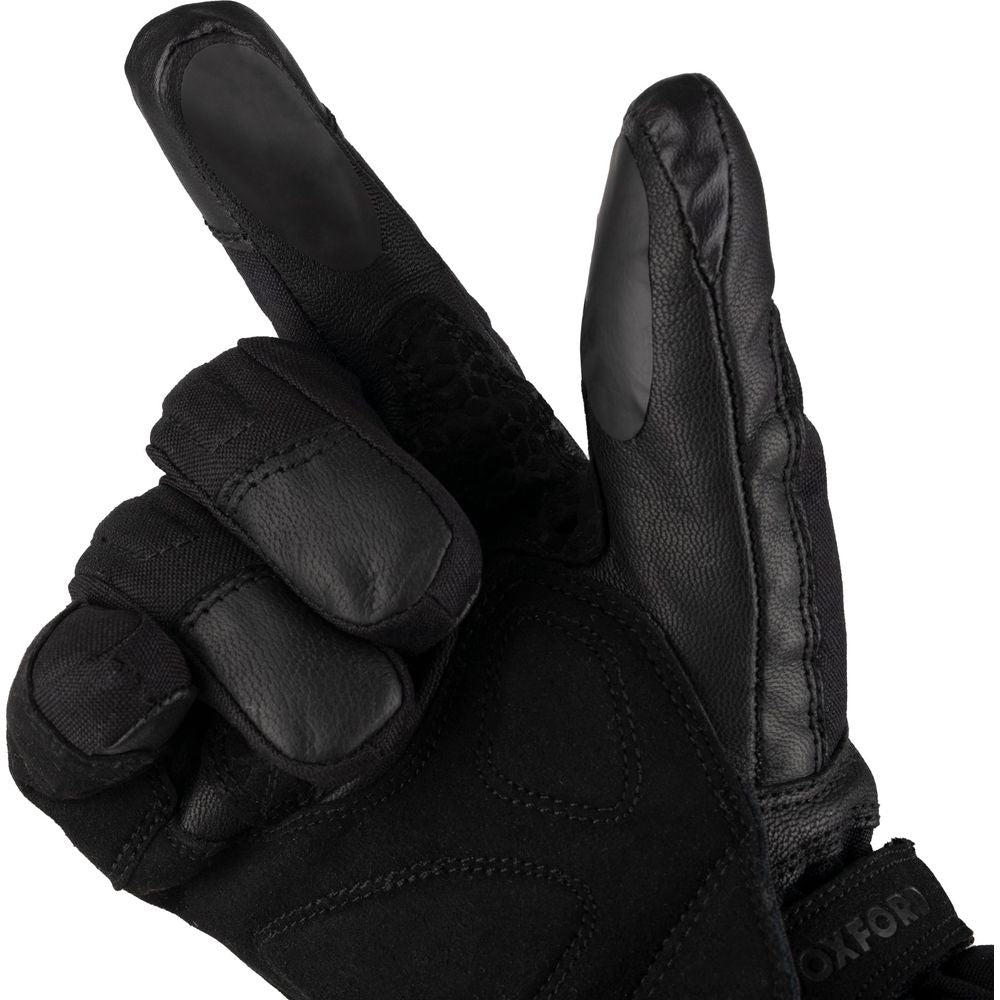 Oxford Smart Fingers Touchscreen Compatible Contact Pads Black For Gloves FREE 1 YEAR Returns, FREE UK Delivery | ThrottleChimp