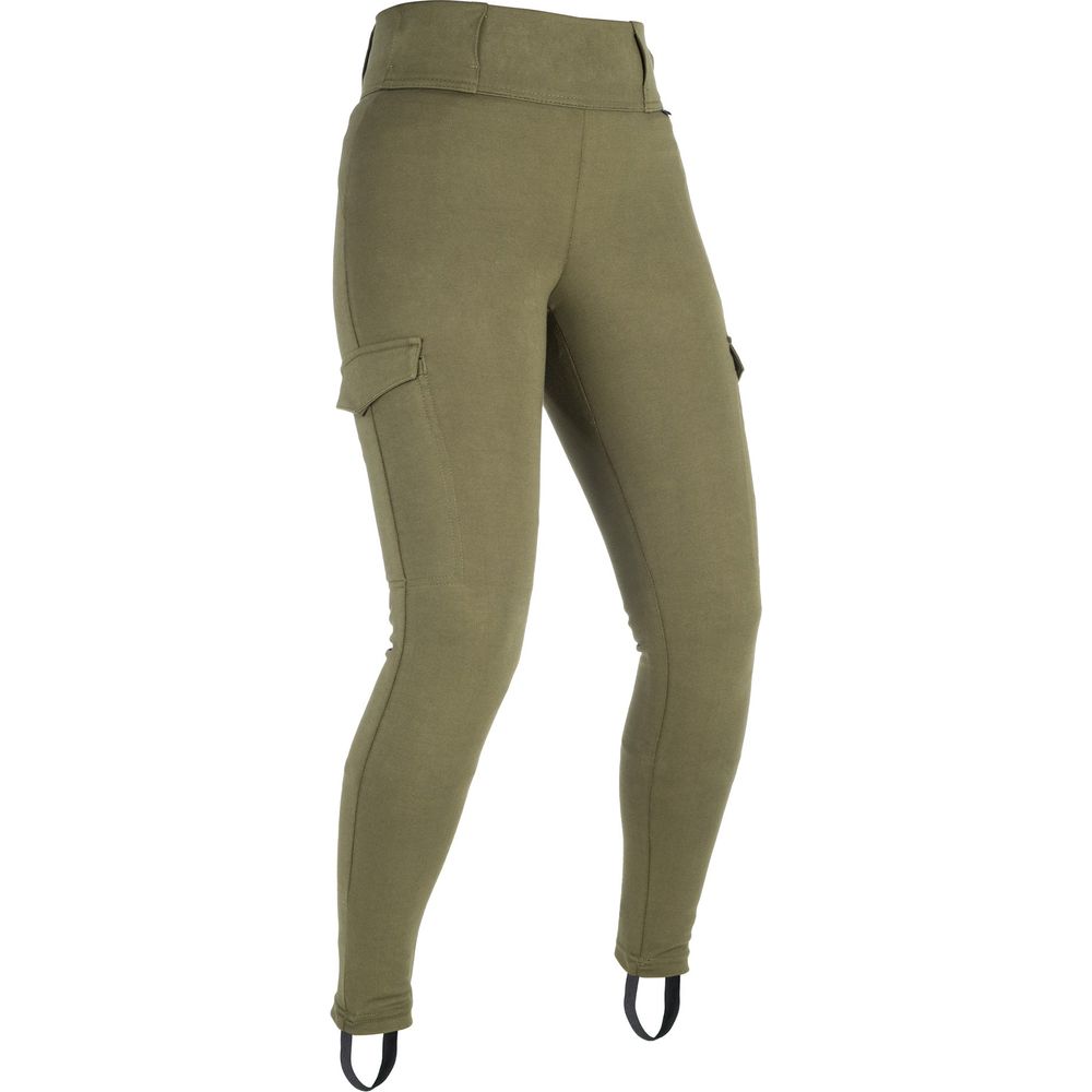 Oxford Super Cargo Ladies Legging Khaki FREE 1 YEAR Returns, FREE UK Delivery | ThrottleChimp