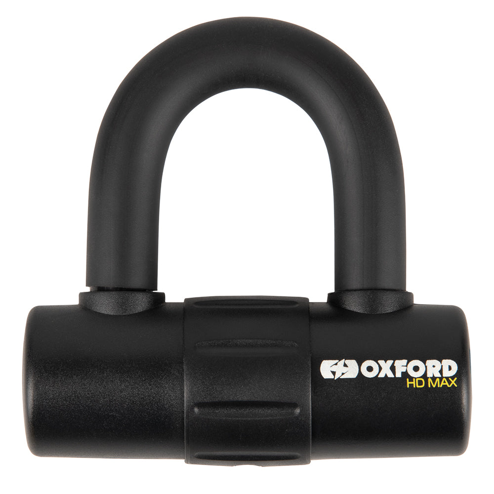 Oxford HD Max Disc Lock Black FREE 1 YEAR Returns, FREE UK Delivery | ThrottleChimp