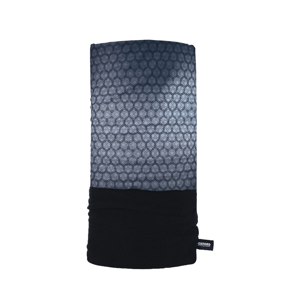 Oxford Snug Thermal Head & Neckwear Prismatic Grey FREE 1 YEAR Returns, FREE UK Delivery | ThrottleChimp
