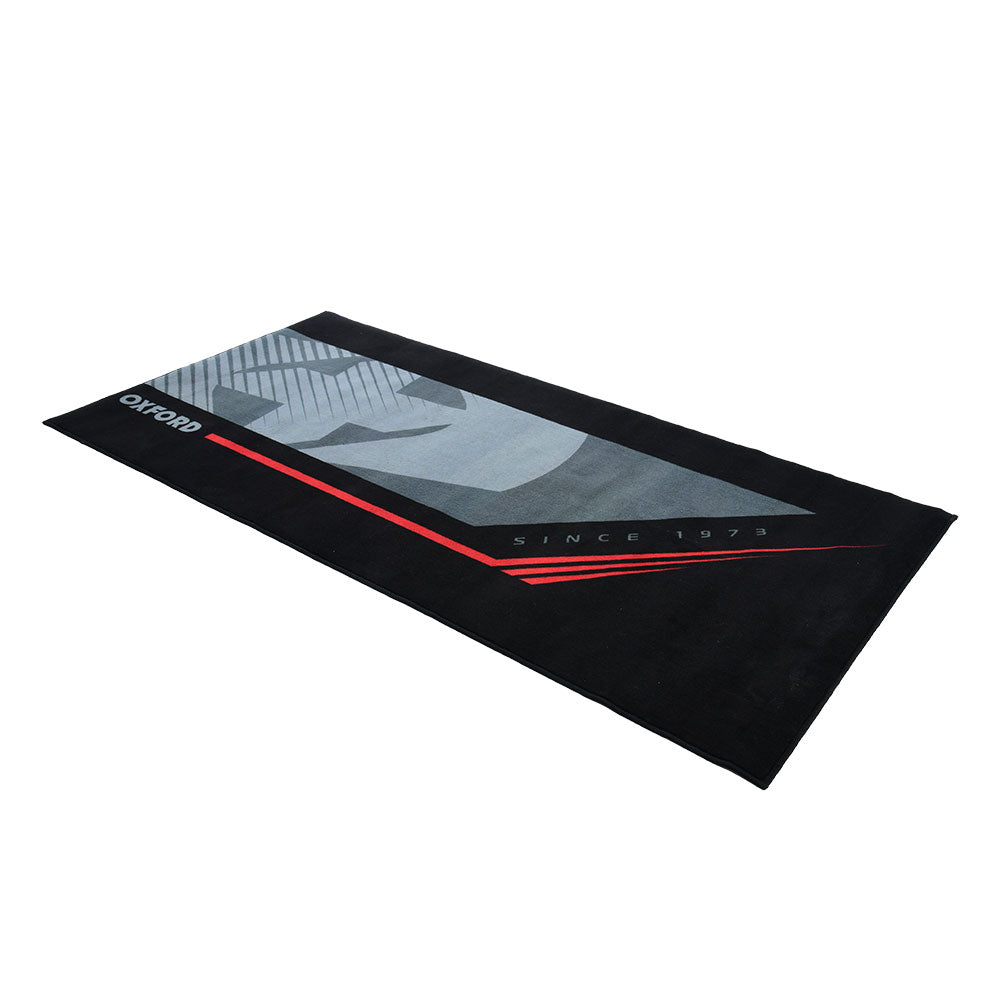 Oxford Sport Workshop Mat Black - 200 x 100cm FREE 1 YEAR Returns, FREE UK Delivery | ThrottleChimp