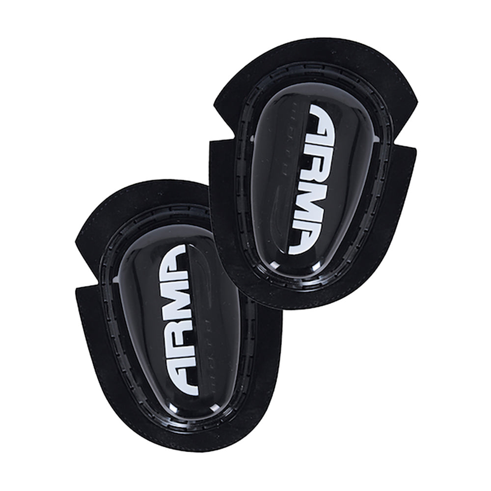ARMR Teardrop Knee Sliders Black FREE 1 YEAR Returns, FREE UK Delivery | ThrottleChimp