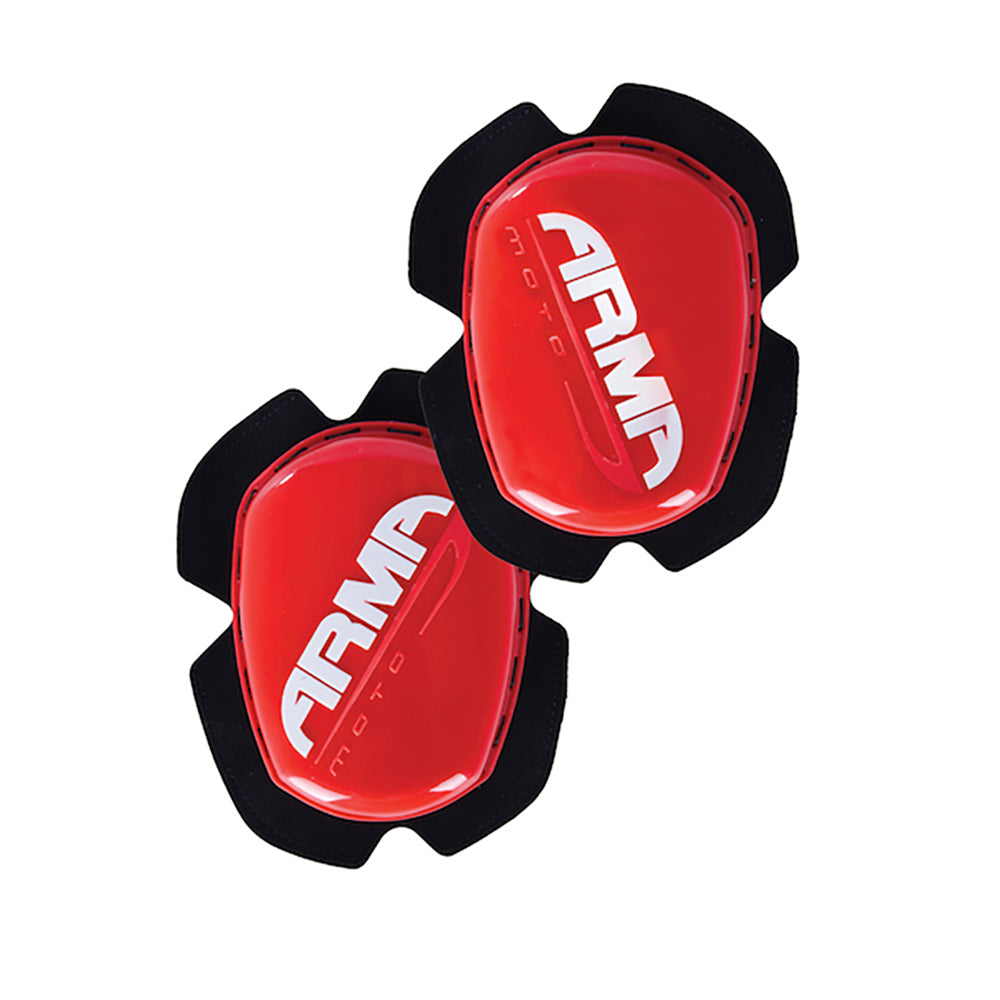 ARMR Knee Sliders Red FREE 1 YEAR Returns, FREE UK Delivery | ThrottleChimp
