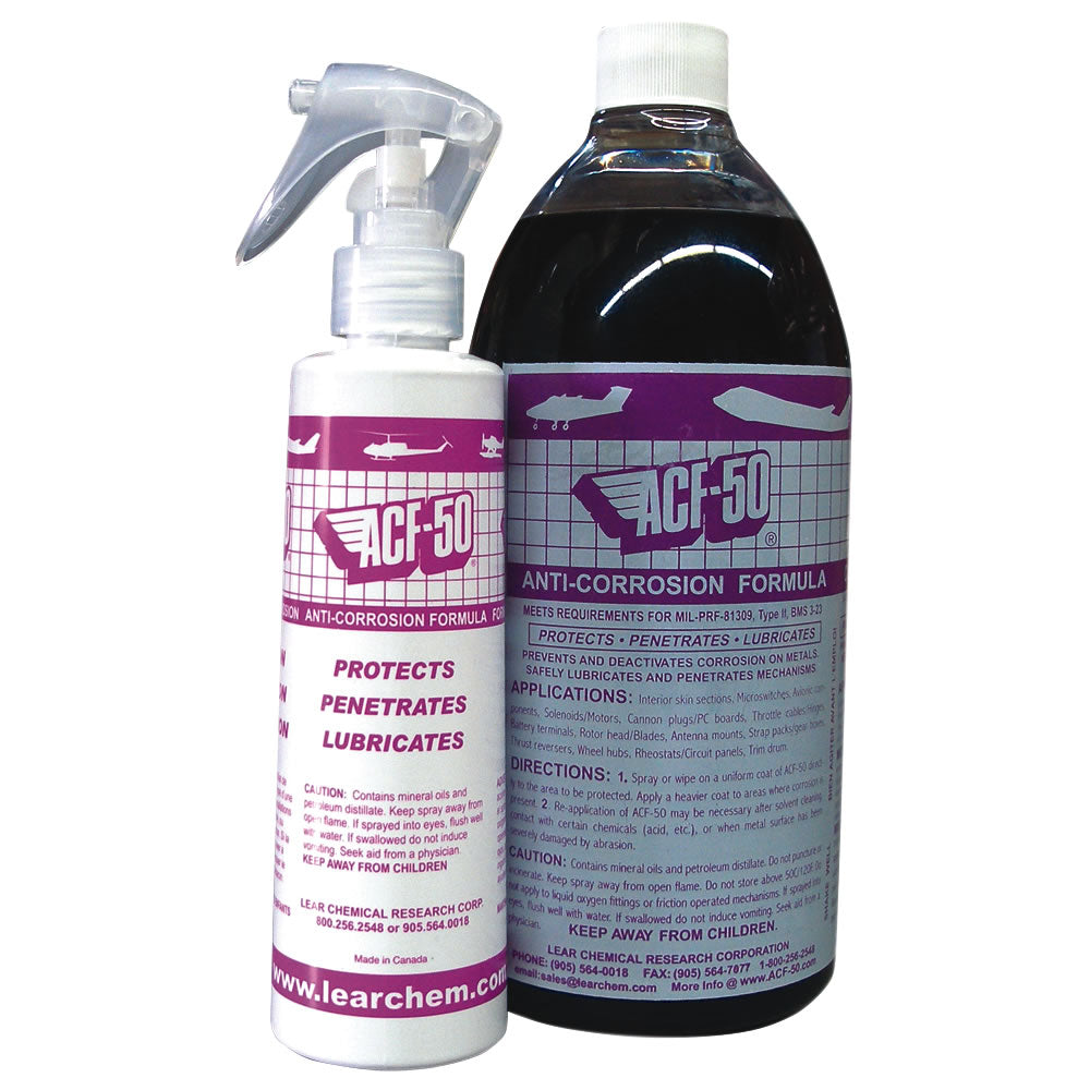 ACF-50 Corrosion Inhibitor - 32 OZ FREE 1 YEAR Returns, FREE UK Delivery | ThrottleChimp