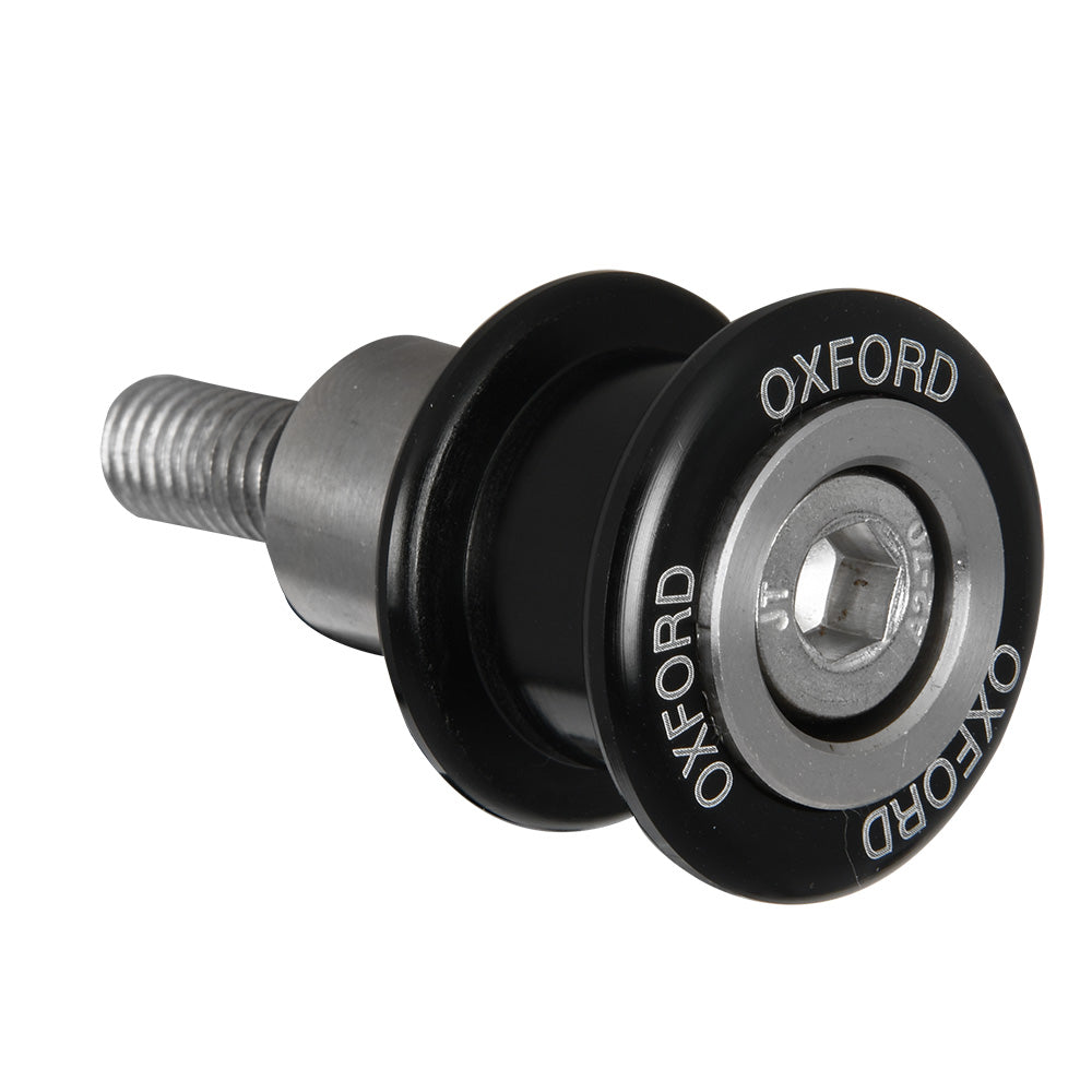 Oxford 2020 M10 Spinners Black - 1.5 mm Thread FREE 1 YEAR Returns, FREE UK Delivery | ThrottleChimp