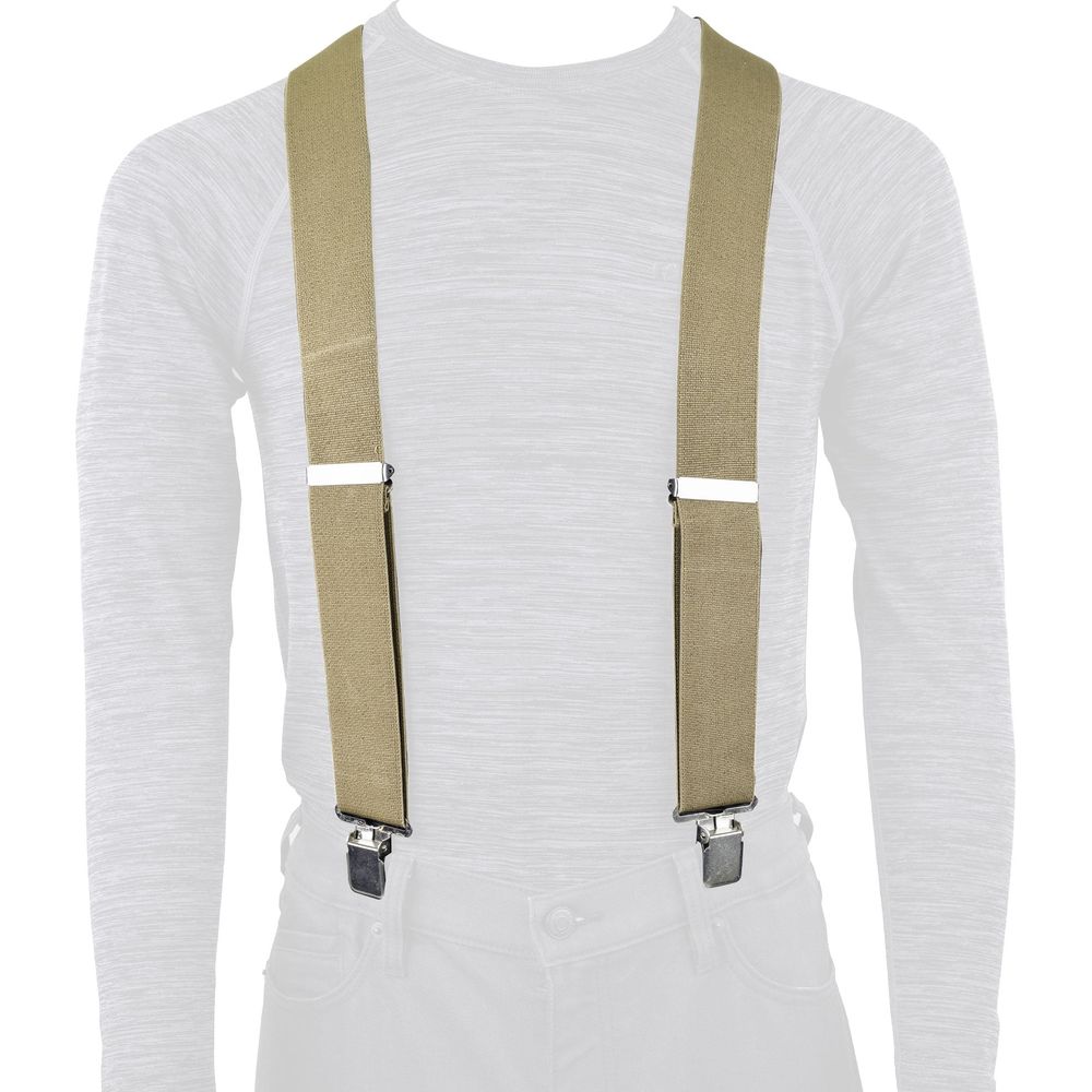 Oxford Riggers Trousers Braces Khaki FREE 1 YEAR Returns, FREE UK Delivery | ThrottleChimp