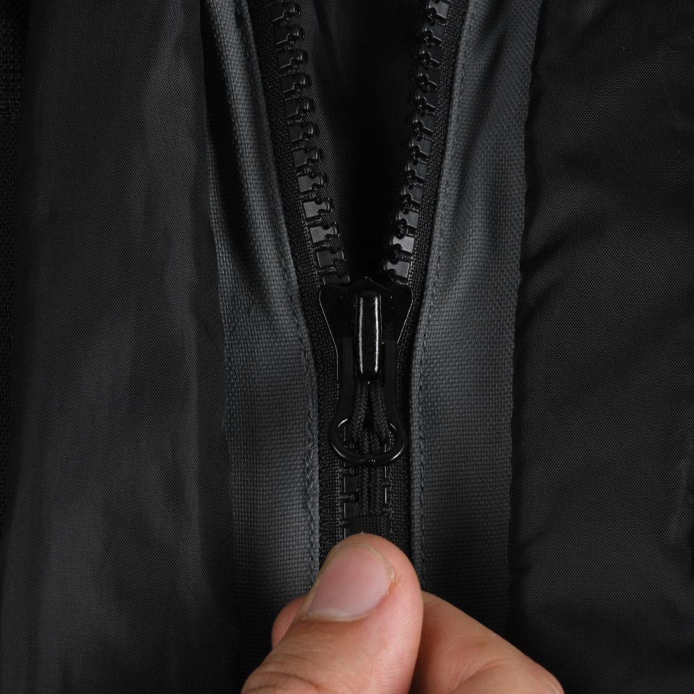 Oxford Continental Advanced Textile Jacket Tech Black FREE 1 YEAR Returns, FREE UK Delivery | ThrottleChimp