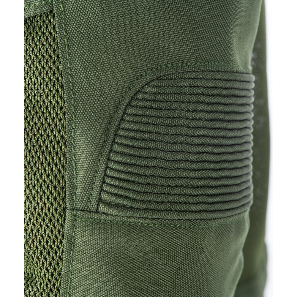 Oxford Iota 1.0 Air Ladies Textile Jacket Khaki FREE 1 YEAR Returns, FREE UK Delivery | ThrottleChimp