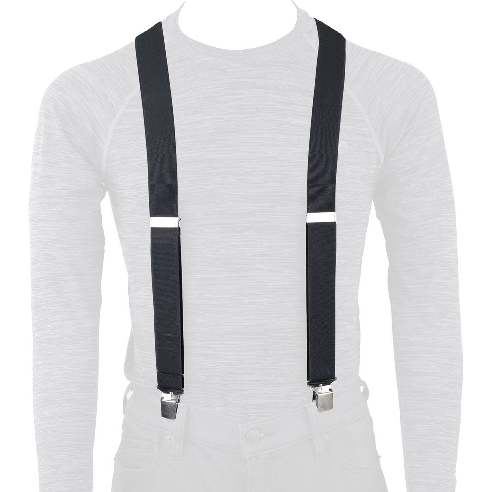 Oxford Riggers Trousers Braces Slim Black FREE 1 YEAR Returns, FREE UK Delivery | ThrottleChimp