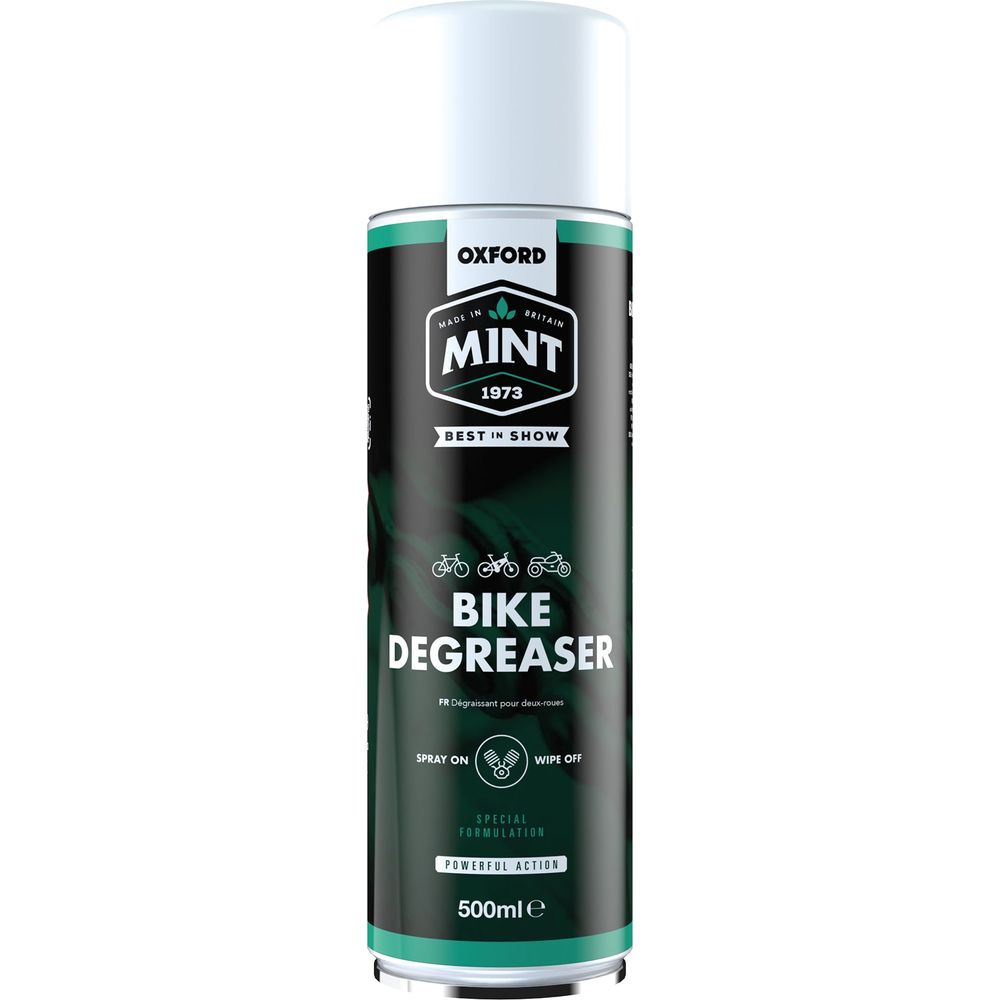 Oxford Mint Bike Degreaser - 500ml FREE 1 YEAR Returns, FREE UK Delivery | ThrottleChimp