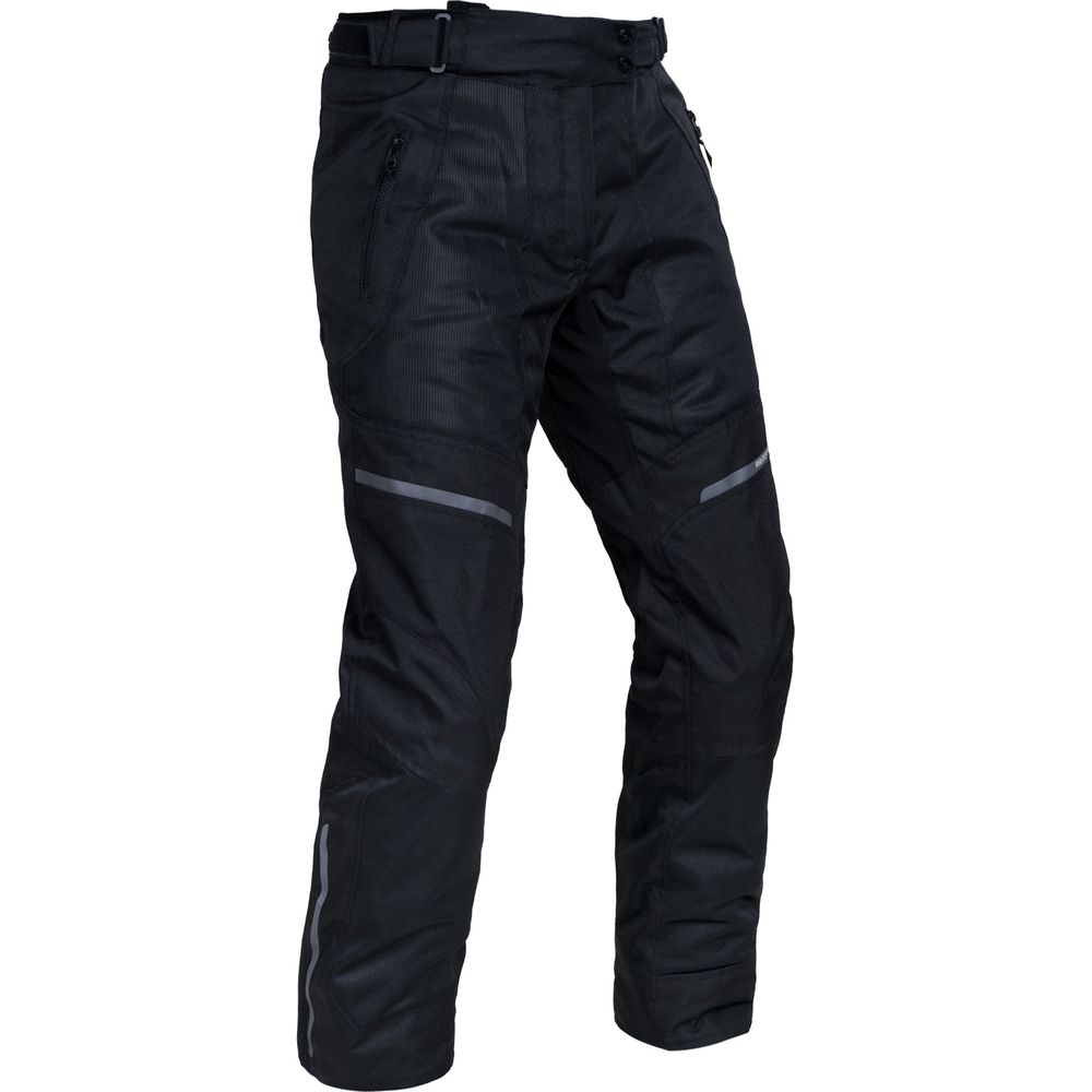 Oxford Arizona 1.0 Air Ladies Textile Trouser Stealth Black FREE 1 YEAR Returns, FREE UK Delivery | ThrottleChimp