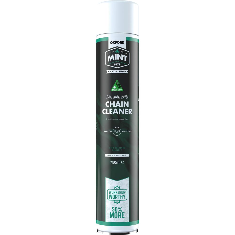 Oxford Mint Motorcycle Chain Cleaner - 750ml FREE 1 YEAR Returns, FREE UK Delivery | ThrottleChimp
