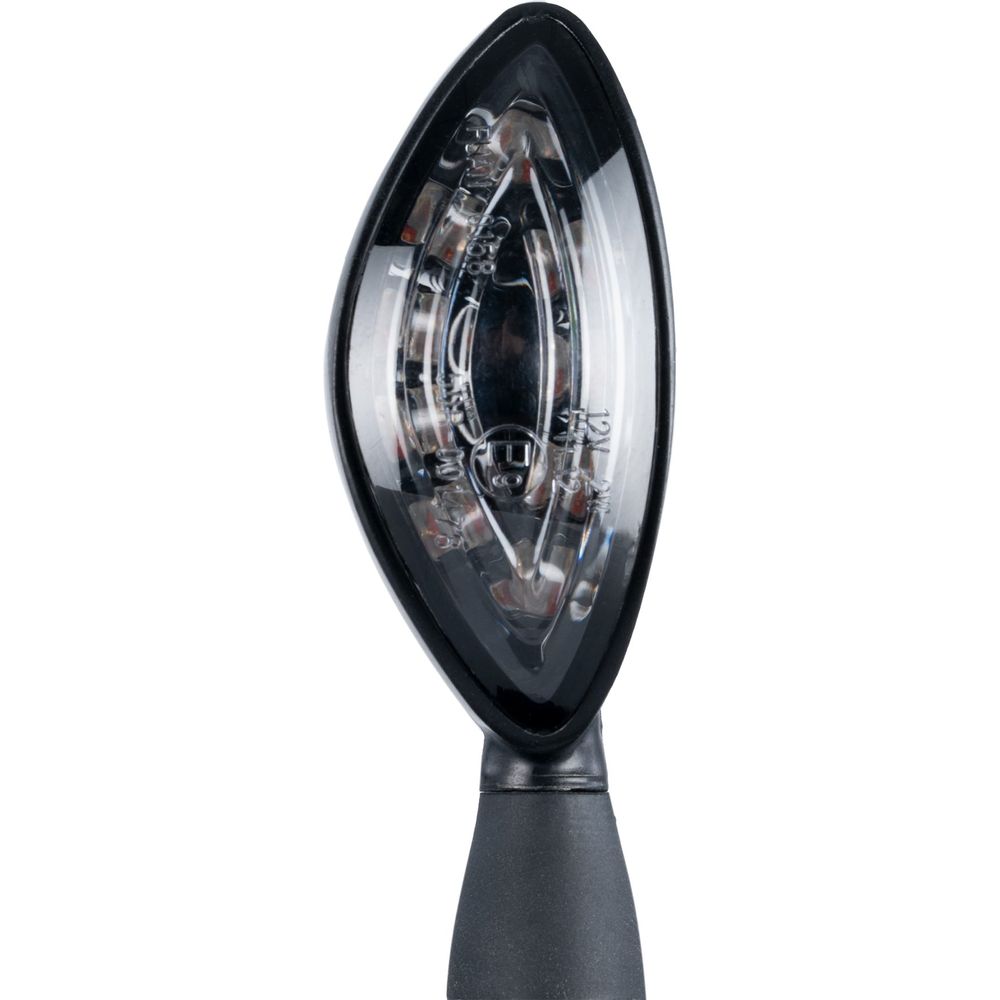 Oxford Mercury LED Indicator Black With 2 Resistors FREE 1 YEAR Returns, FREE UK Delivery | ThrottleChimp