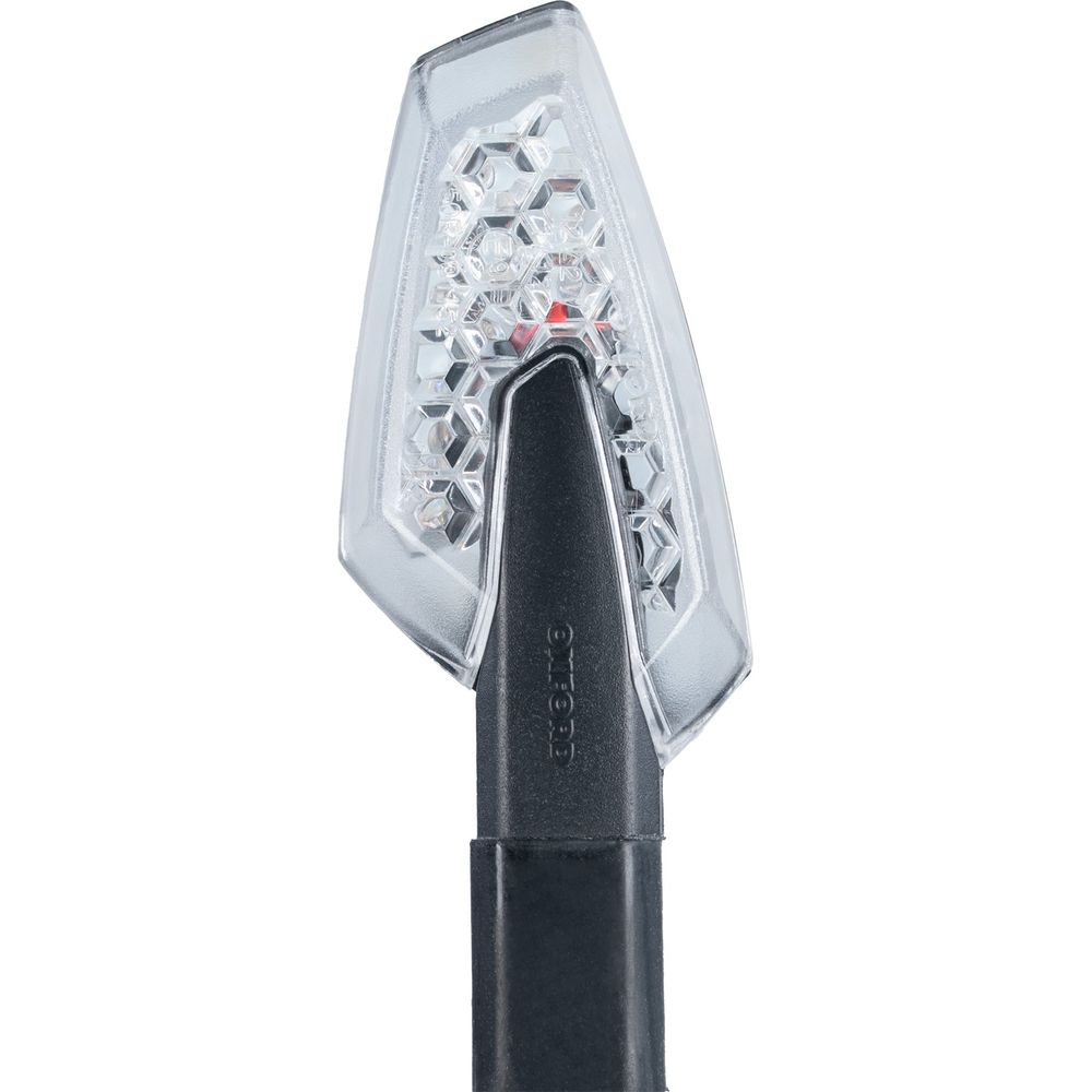 Oxford Saturn LED Indicator Black With 2 Resistors FREE 1 YEAR Returns, FREE UK Delivery | ThrottleChimp