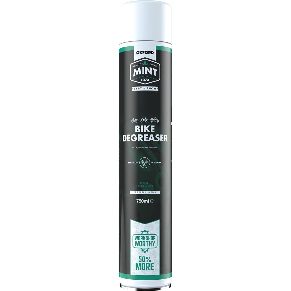 Oxford Mint Motorcycle Degreaser - 750ml FREE 1 YEAR Returns, FREE UK Delivery | ThrottleChimp
