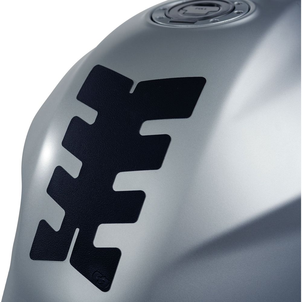 Oxford Scarab Low Profile Tank Pad Black FREE 1 YEAR Returns, FREE UK Delivery | ThrottleChimp