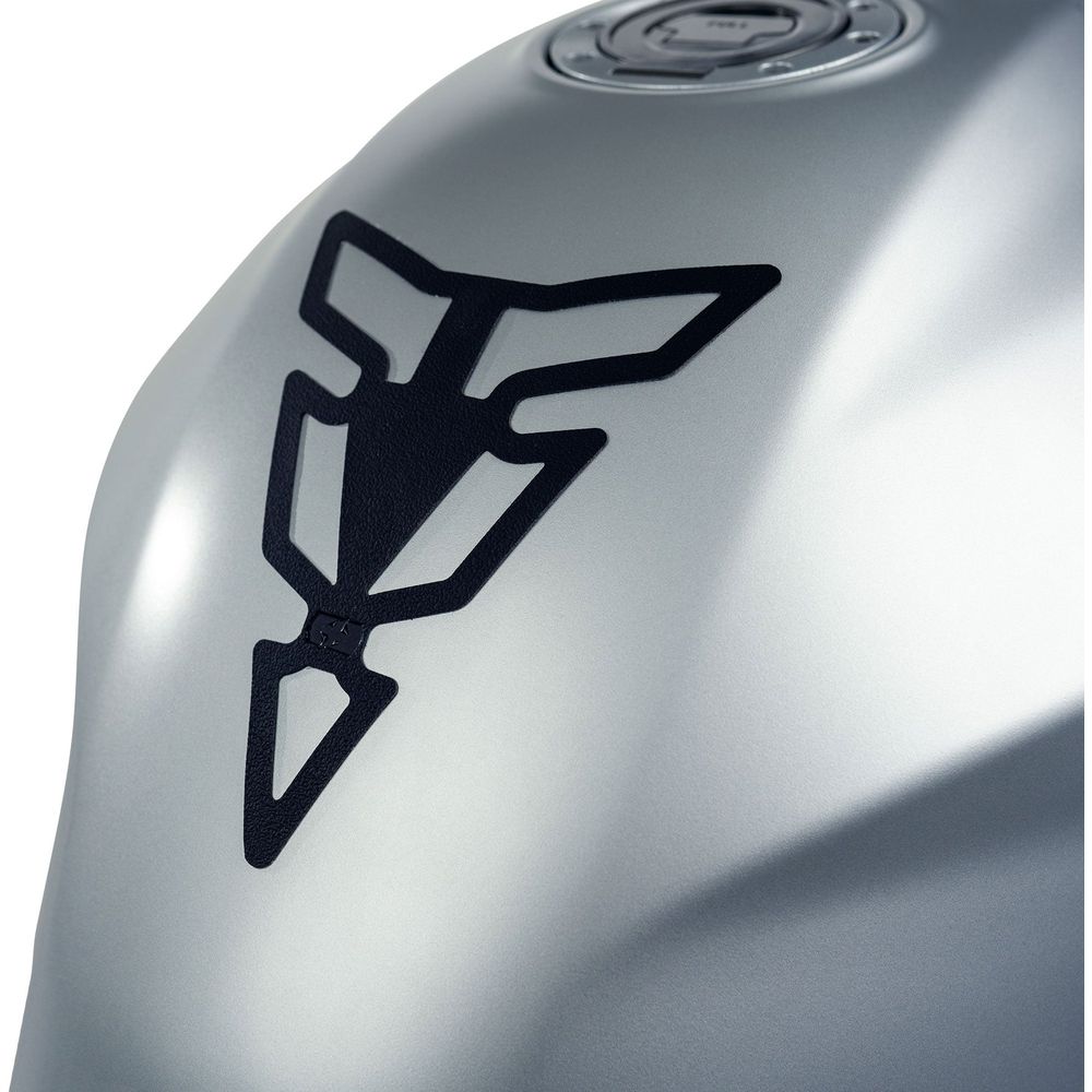 Oxford Scorpion Low Profile Tank Pad Black FREE 1 YEAR Returns, FREE UK Delivery | ThrottleChimp