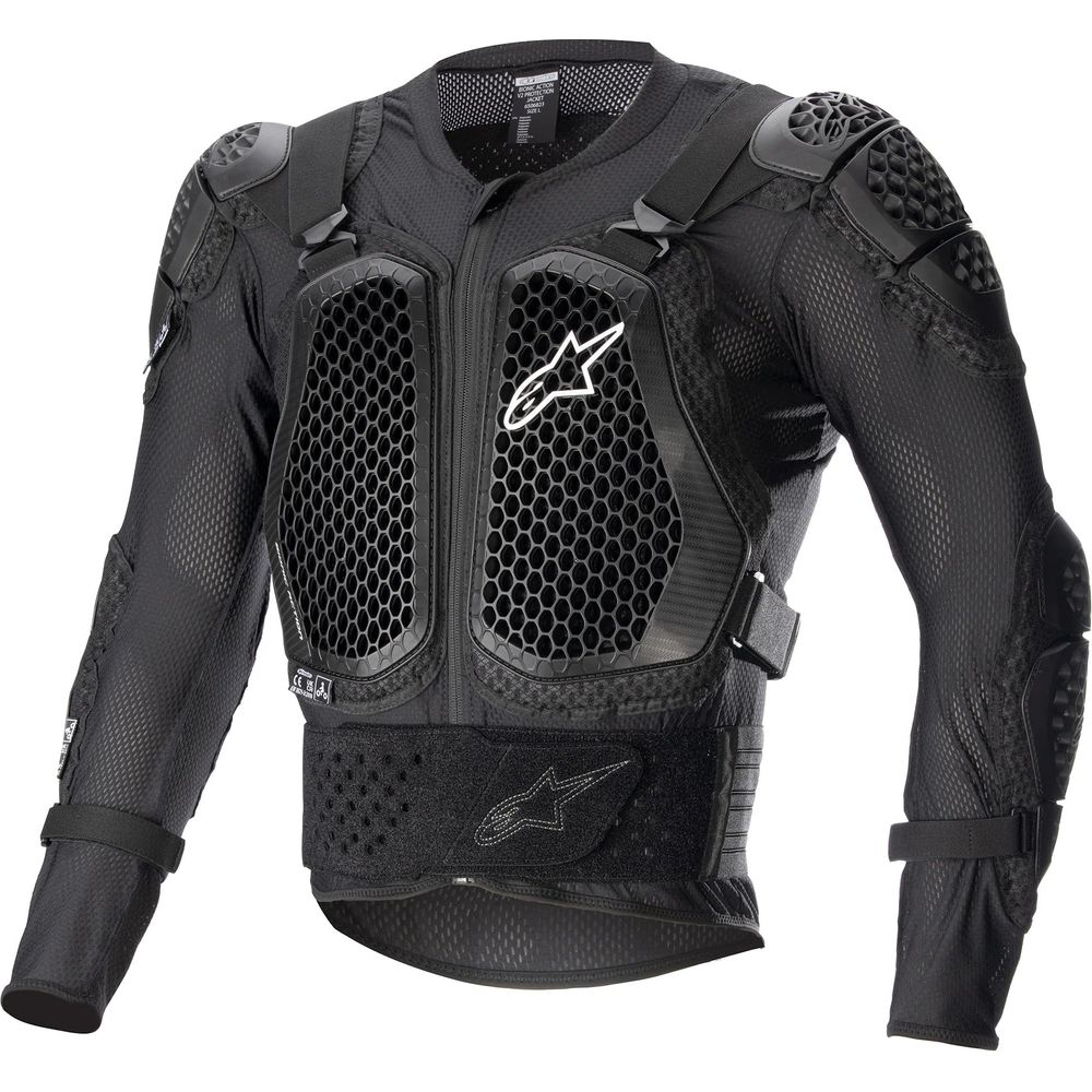 Alpinestars Bionic Action V2 Protector Jacket Black FREE 1 YEAR Returns, FREE UK Delivery | ThrottleChimp