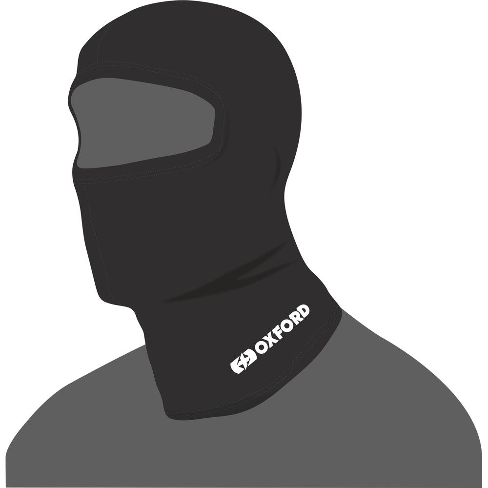 Oxford Warmdry Balaclava Black FREE 1 YEAR Returns, FREE UK Delivery | ThrottleChimp
