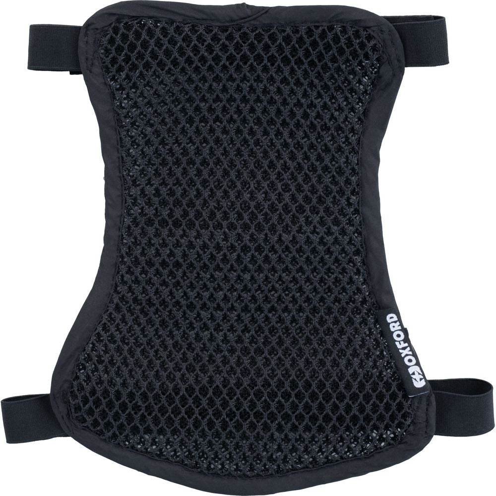 Oxford Cool Seat Cover Black For Pillion & Enduro Motorcycle - 285 x 215 x 10mm FREE 1 YEAR Returns, FREE UK Delivery | ThrottleChimp