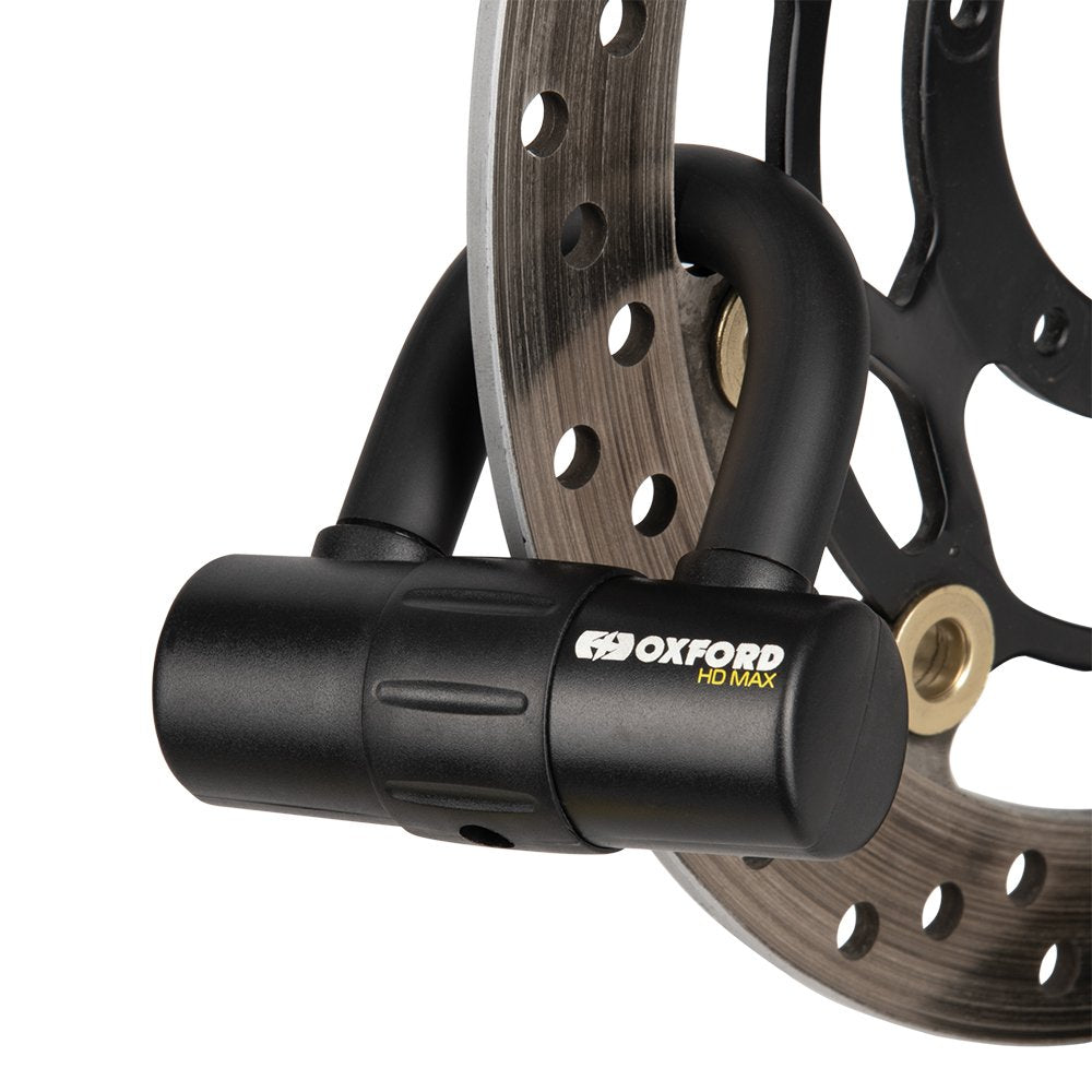 Oxford HD Max Disc Lock Black FREE 1 YEAR Returns, FREE UK Delivery | ThrottleChimp