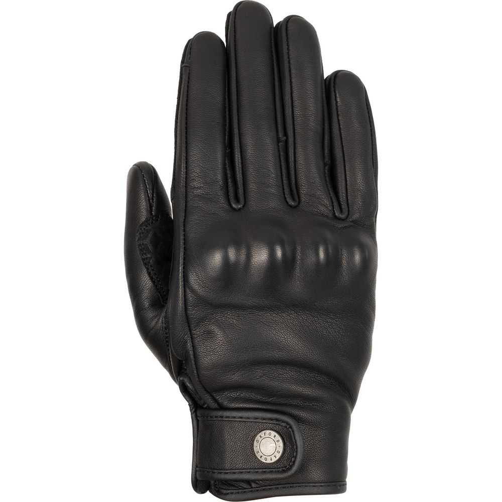 Oxford Henlow Ladies Leather Gloves Black FREE 1 YEAR Returns, FREE UK Delivery | ThrottleChimp