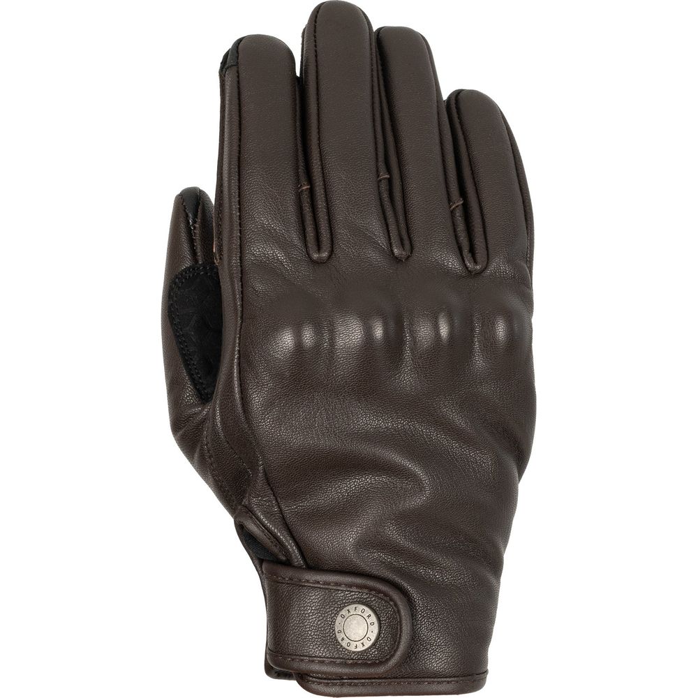 Oxford Henlow Ladies Leather Gloves Brown FREE 1 YEAR Returns, FREE UK Delivery | ThrottleChimp