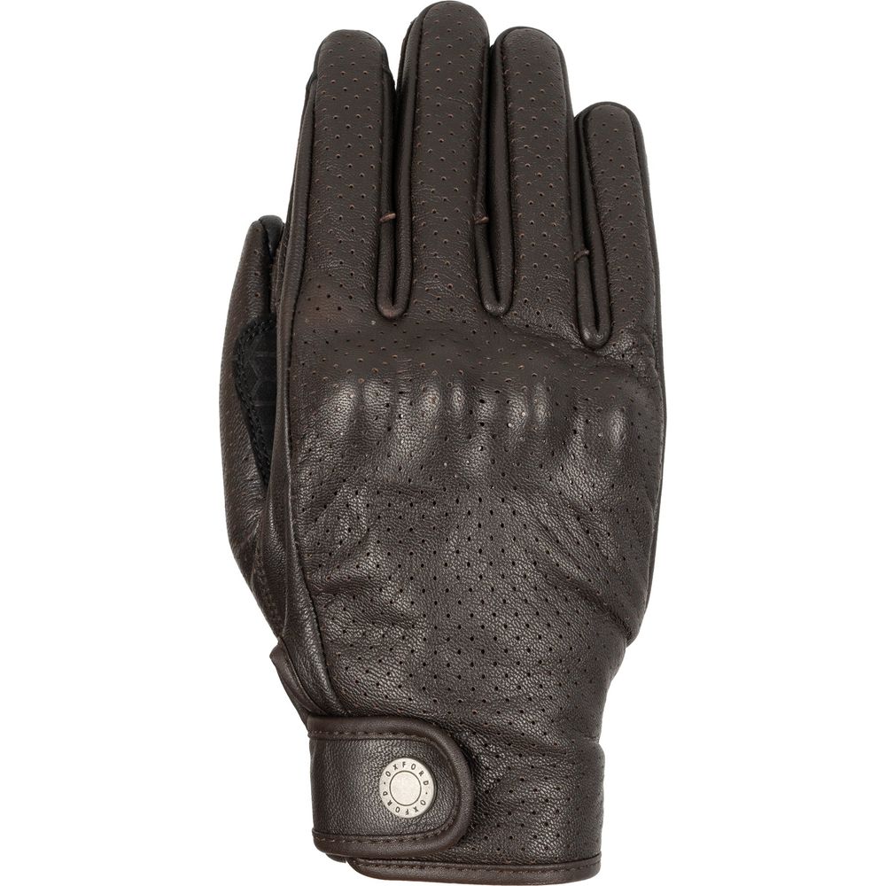 Oxford Henlow Air Ladies Leather Gloves Brown FREE 1 YEAR Returns, FREE UK Delivery | ThrottleChimp