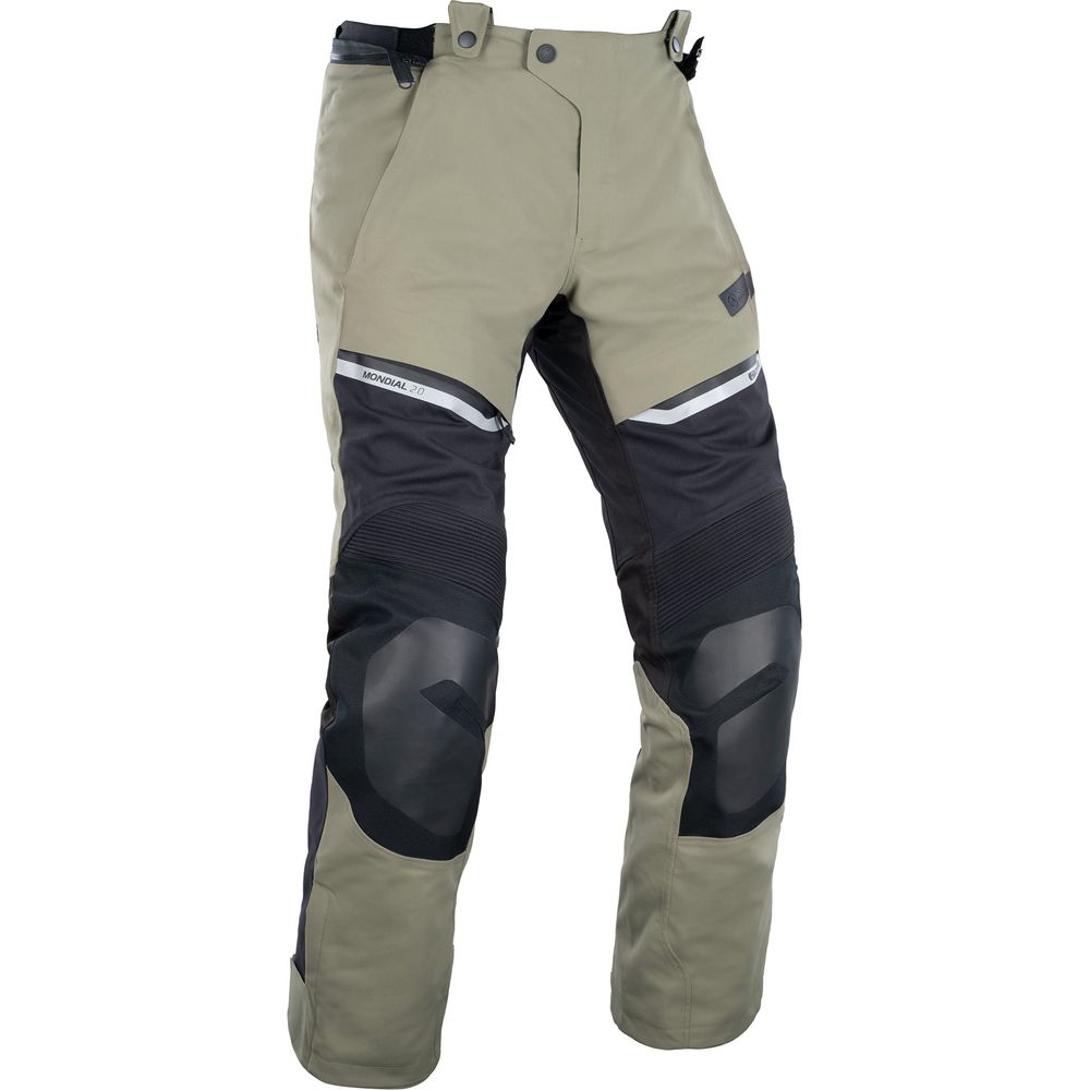Oxford Mondial 2.0 Textile Trouser Black / Olive FREE 1 YEAR Returns, FREE UK Delivery | ThrottleChimp