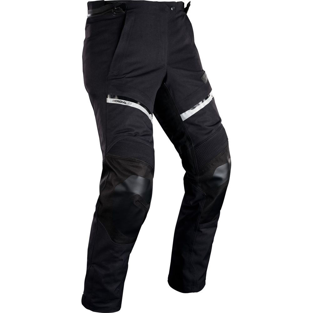 Oxford Mondial 2.0 Ladies Textile Trouser Stealth Black FREE 1 YEAR Returns, FREE UK Delivery | ThrottleChimp