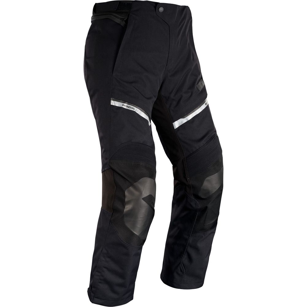 Oxford Mondial 2.0 Textile Trouser Tech Black FREE 1 YEAR Returns, FREE UK Delivery | ThrottleChimp