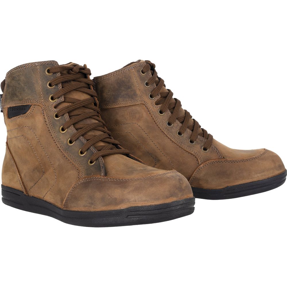 Oxford Kickback Ladies All Weather Boots Brown FREE 1 YEAR Returns, FREE UK Delivery | ThrottleChimp