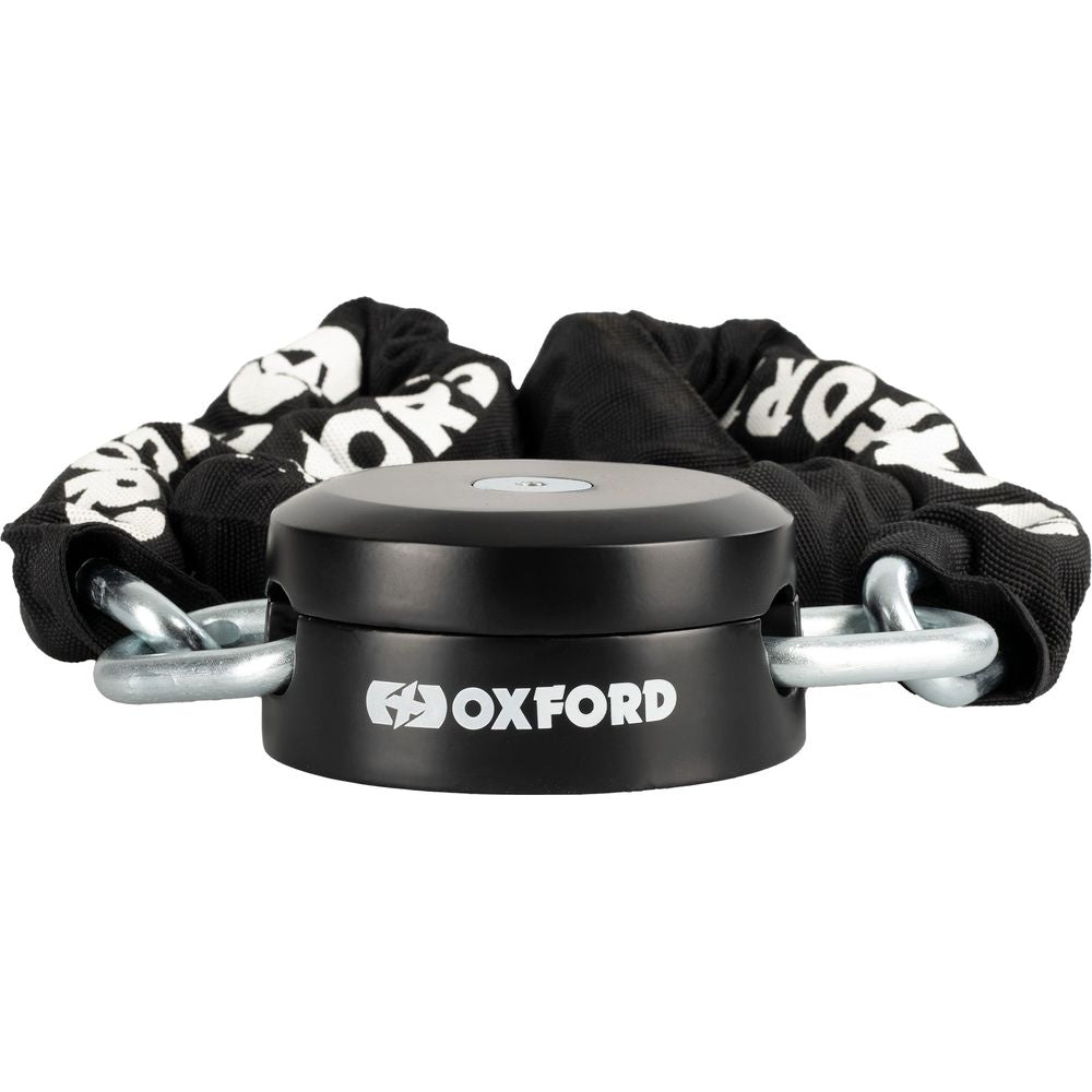 Oxford Stinger Anchor & Chain Lock Black - 10mm x 1.2m FREE 1 YEAR Returns, FREE UK Delivery | ThrottleChimp