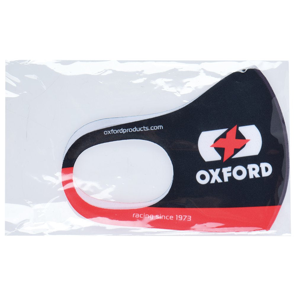 Oxford Team Face Mask Black FREE 1 YEAR Returns, FREE UK Delivery | ThrottleChimp