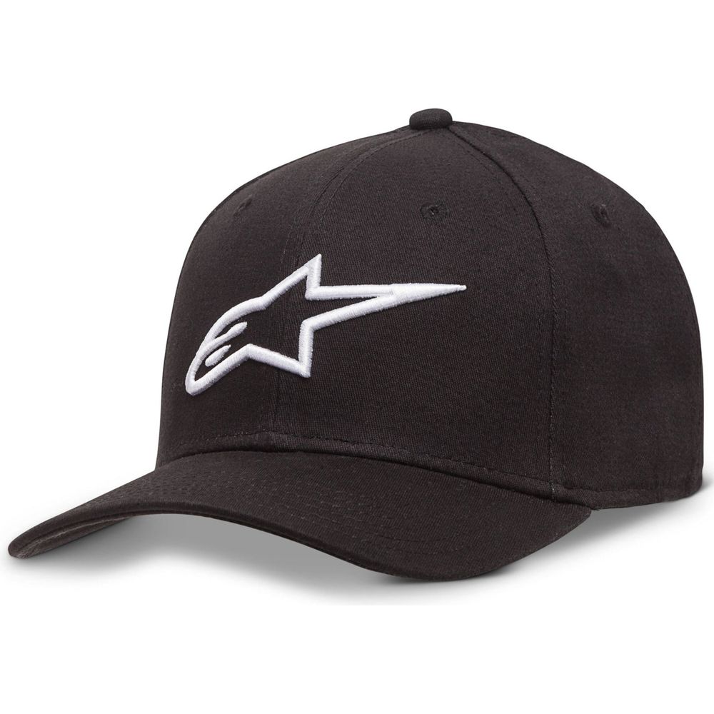 Alpinestars Ageless Curve Hat Black / White FREE 1 YEAR Returns, FREE UK Delivery | ThrottleChimp