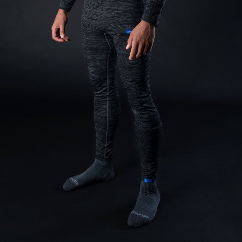 Oxford Advanced Base Layer Trouser Charcoal Marl FREE 1 YEAR Returns, FREE UK Delivery | ThrottleChimp