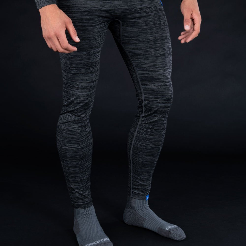 Oxford Advanced Base Layer Trouser Charcoal Marl FREE 1 YEAR Returns, FREE UK Delivery | ThrottleChimp