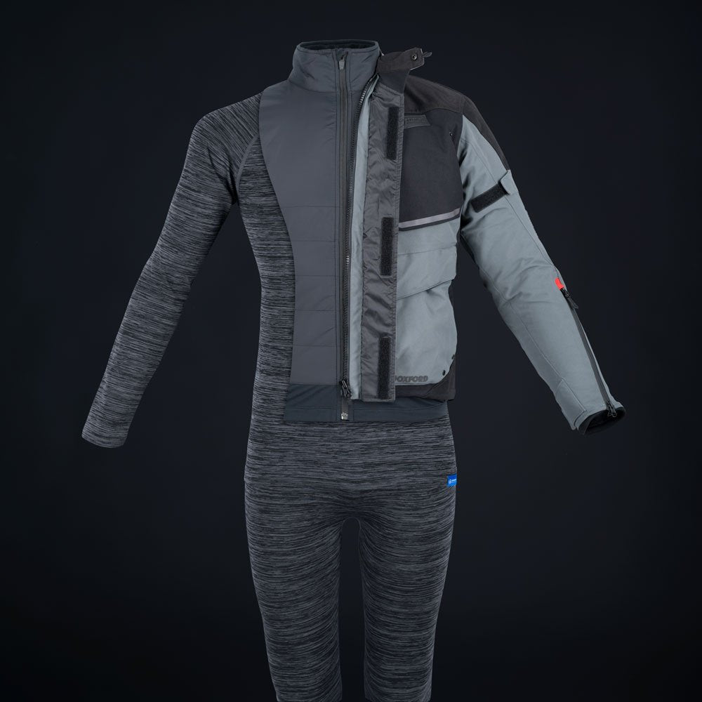 Oxford Advanced Base Layer Trouser Charcoal Marl FREE 1 YEAR Returns, FREE UK Delivery | ThrottleChimp