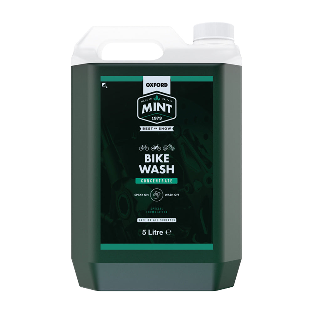 Oxford Mint Bike Wash Concentrate Cleaner - 5 Litres FREE 1 YEAR Returns, FREE UK Delivery | ThrottleChimp