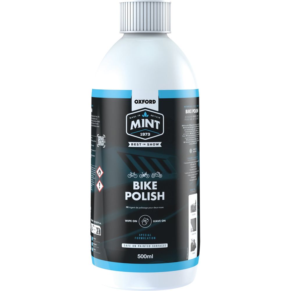 Oxford Mint Bike Polish - 500ml FREE 1 YEAR Returns, FREE UK Delivery | ThrottleChimp