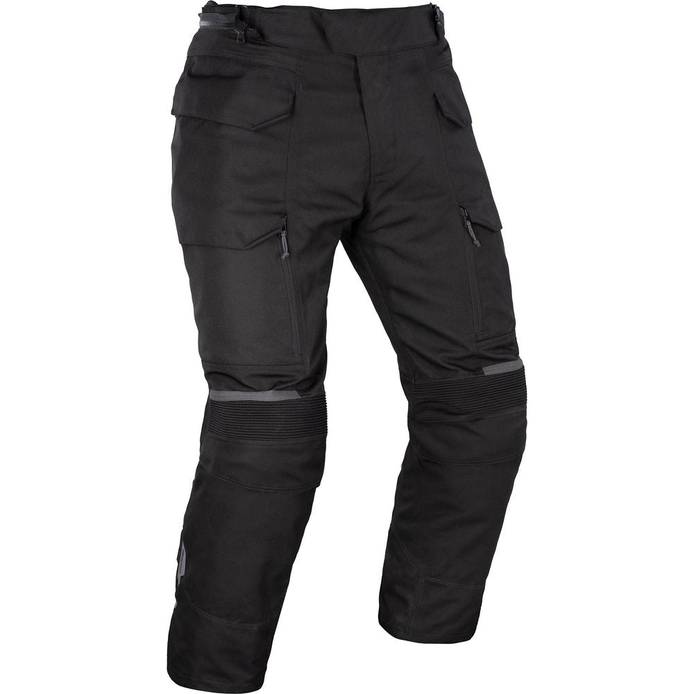 Oxford Rockland Textile Trouser Black FREE 1 YEAR Returns, FREE UK Delivery | ThrottleChimp