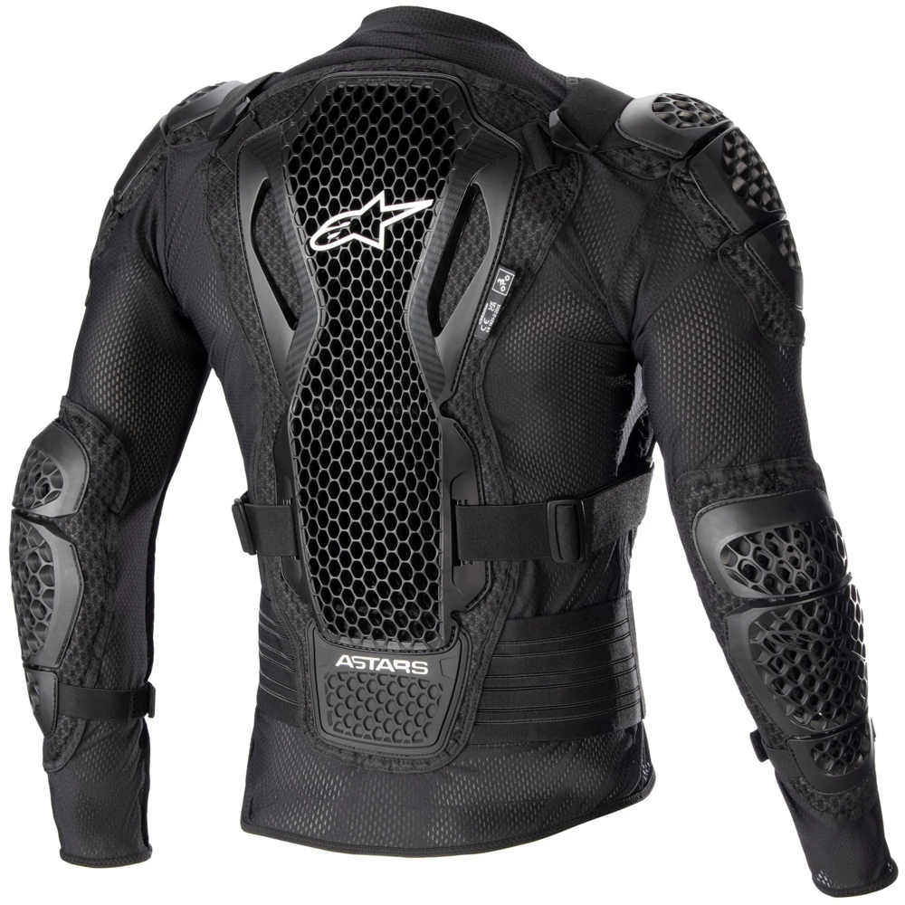 Alpinestars Bionic Action V2 Protector Jacket Black FREE 1 YEAR Returns, FREE UK Delivery | ThrottleChimp
