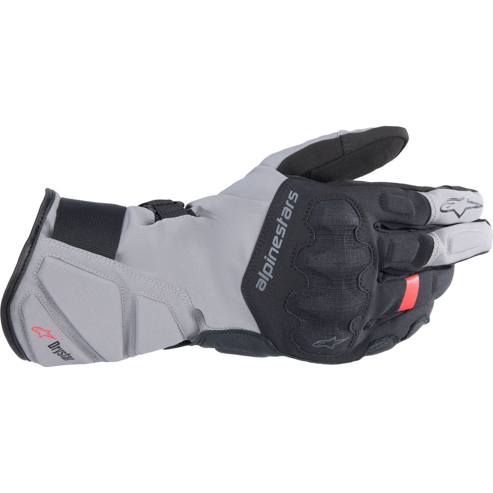 Alpinestars Tourer W-7 V2 Drystar Gloves Black / Dark Grey FREE 1 YEAR Returns, FREE UK Delivery | ThrottleChimp
