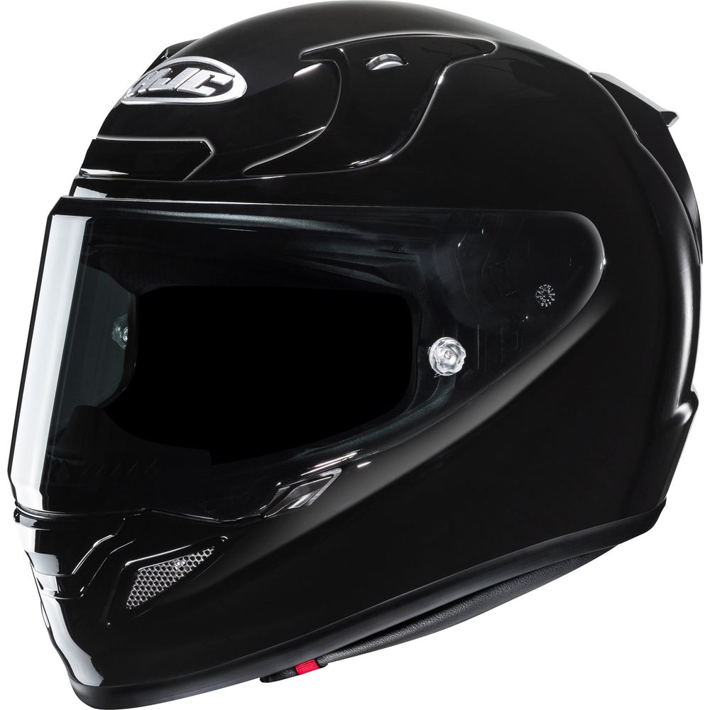 HJC RPHA 12 Full Face Helmet Black FREE 1 YEAR Returns, FREE UK Delivery | ThrottleChimp
